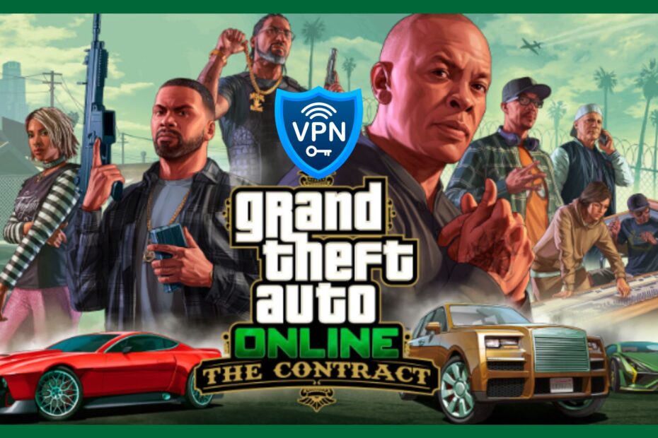 Play GTA online with VPN